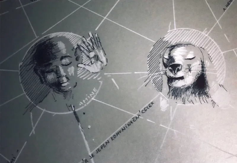 KOMUNIKACE — detail 3