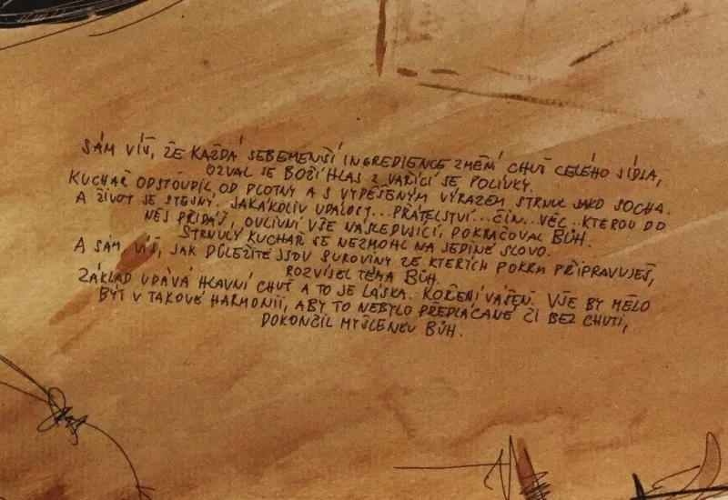 KUCHAŘ — detail 2