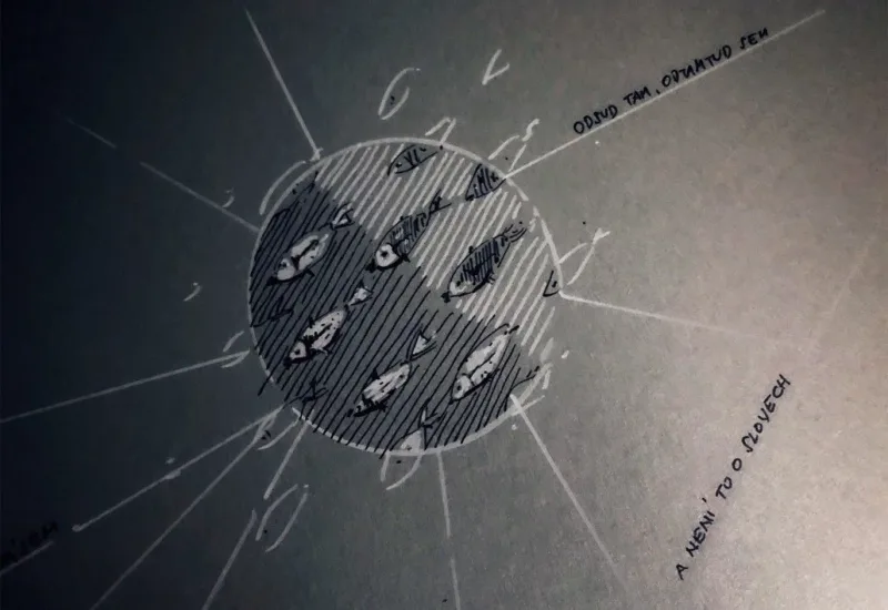 KOMUNIKACE — detail 4