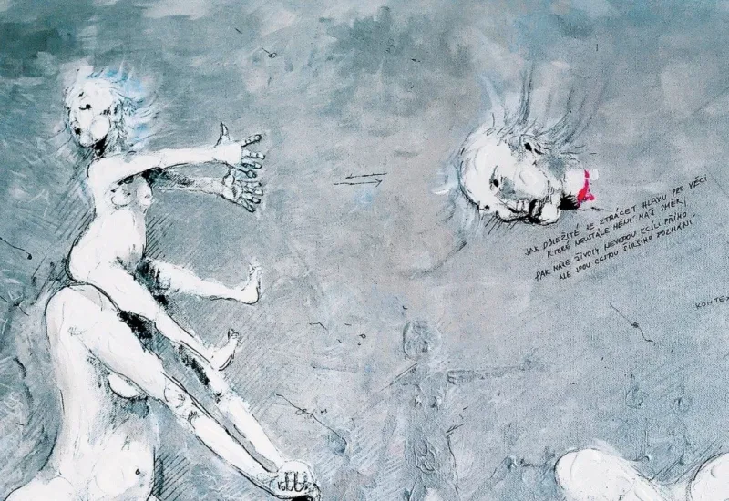 BEZHLAVĚ — detail 1