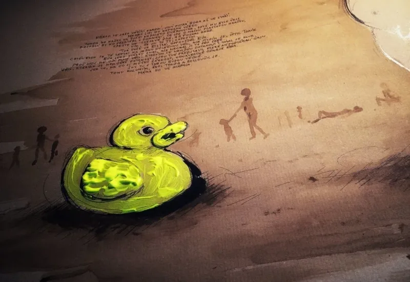 DÍŤE — detail 3