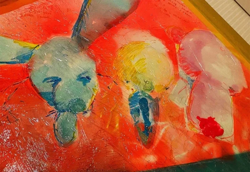 ZVÍŘÁTKA — detail 1