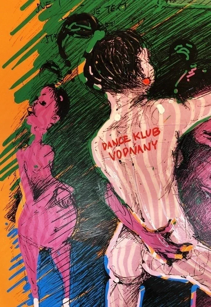 TANEČNICE VODŇANY — detail 2
