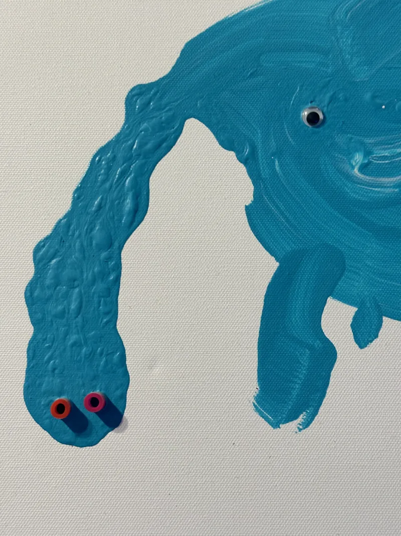 SLON TAKÁČ — detail 2