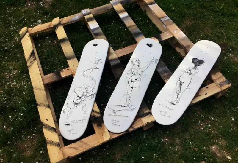 SKATE — detail 2