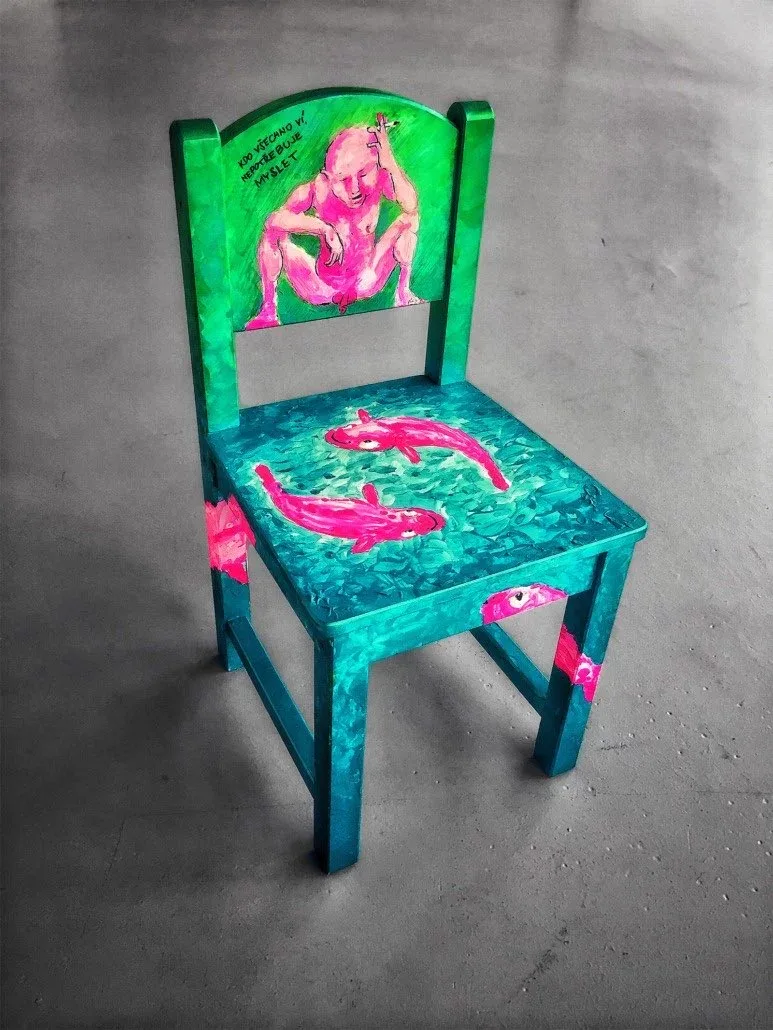 ŽIDLE, 2018