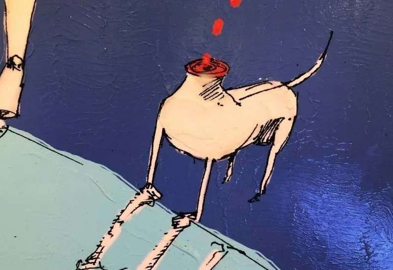 PANENKA SKÁKAVÁ — detail 3