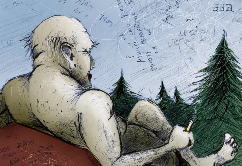 ČEKANÁ — detail 1
