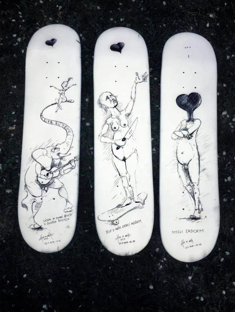 SKATE — detail 1
