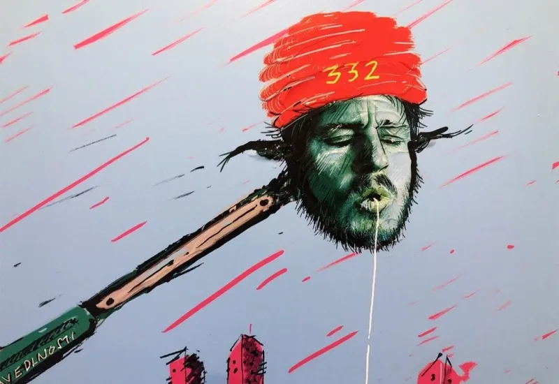 BAGR A ZAJÍCI — detail 3