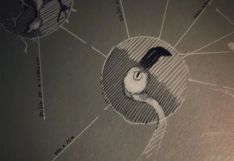 KOMUNIKACE — detail 5