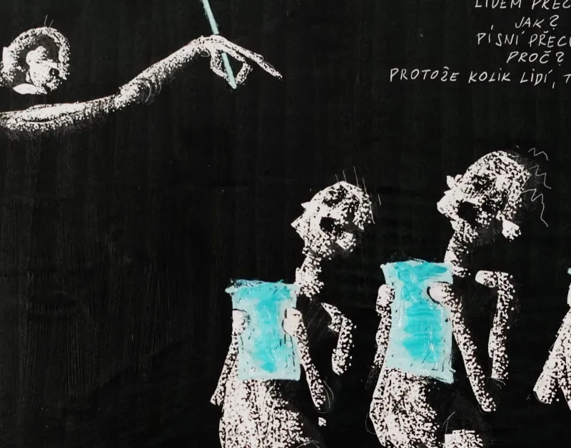 PĚVCI — detail 2