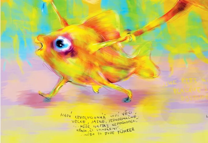 17. LISTOPAD — detail 2
