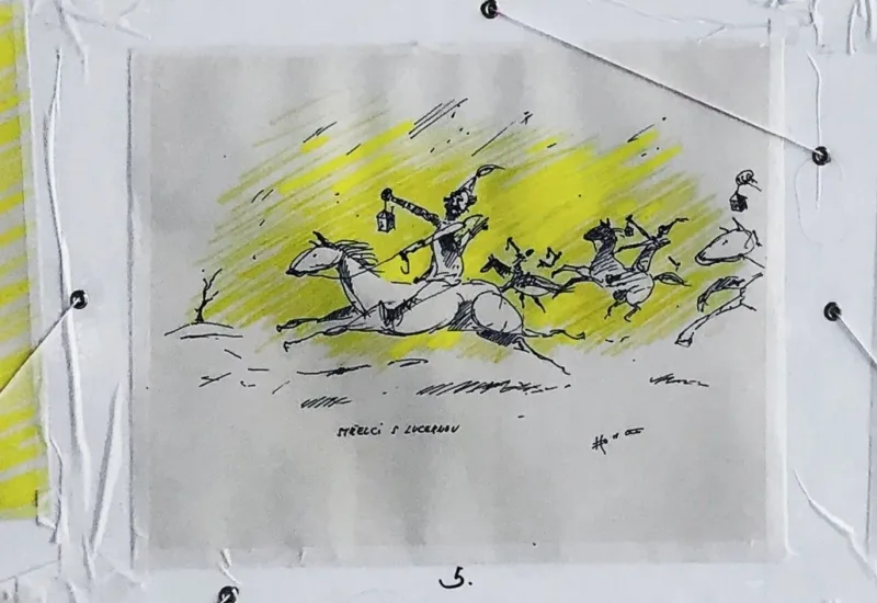 PŘÍBĚH — detail 5