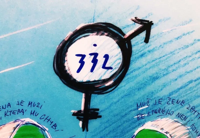 ČLOVĚK — detail 5