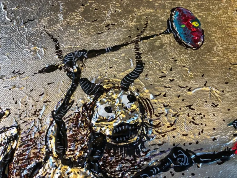 DÉMON — detail 2