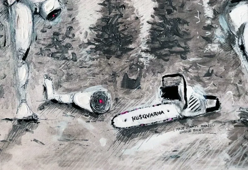 HUSQVARNA — detail 3