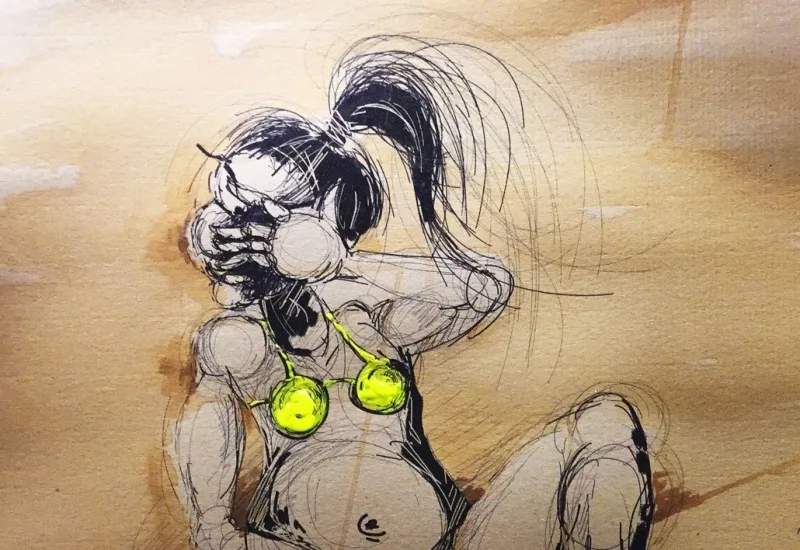 KURVA — detail 1
