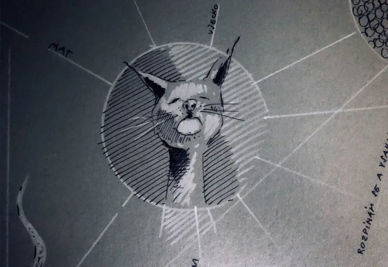 KOMUNIKACE — detail 6