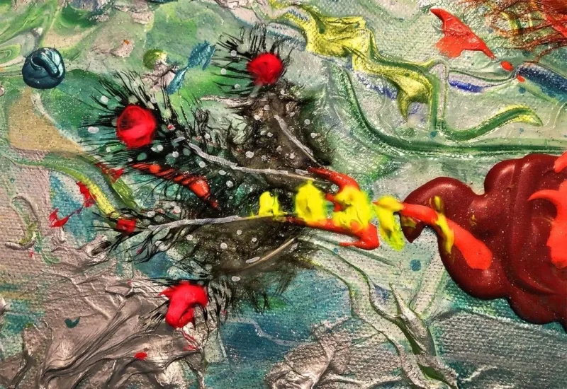 HRABĚNKA POLAOROID — detail 3