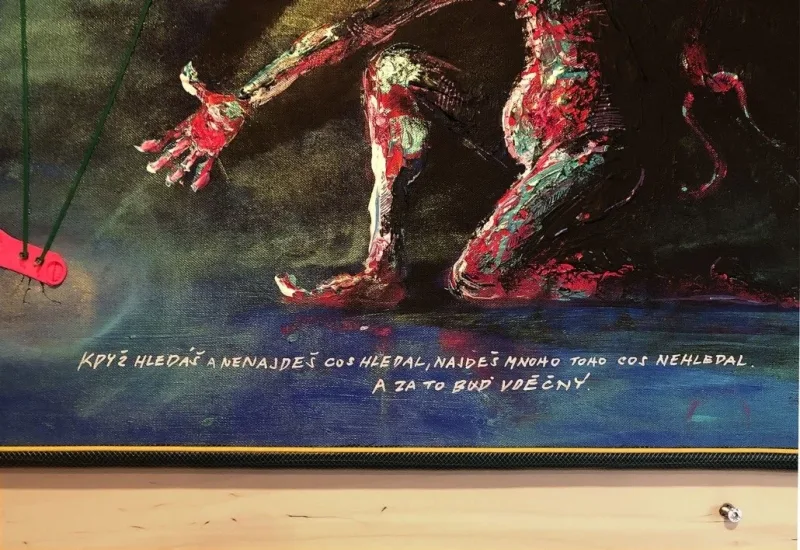 DUŠE — detail 3