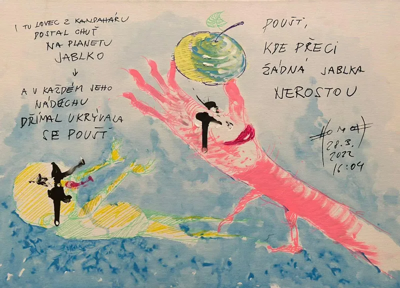 JABLKO V POUŠTI, 2022