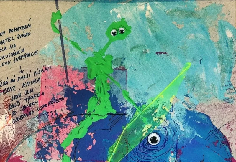 LOVEC MÚZ — detail 2