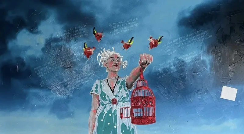 PAPOUŠEK, 2022