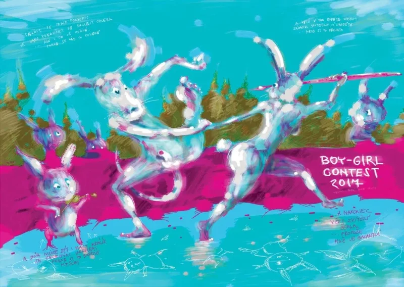 BOY GIRL CONTEST, 2017