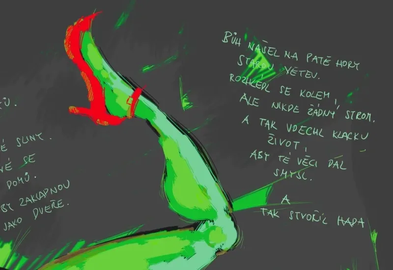 ŽEHLIČKA — detail 2