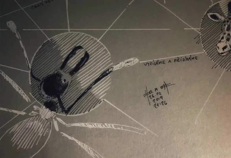KOMUNIKACE — detail 7