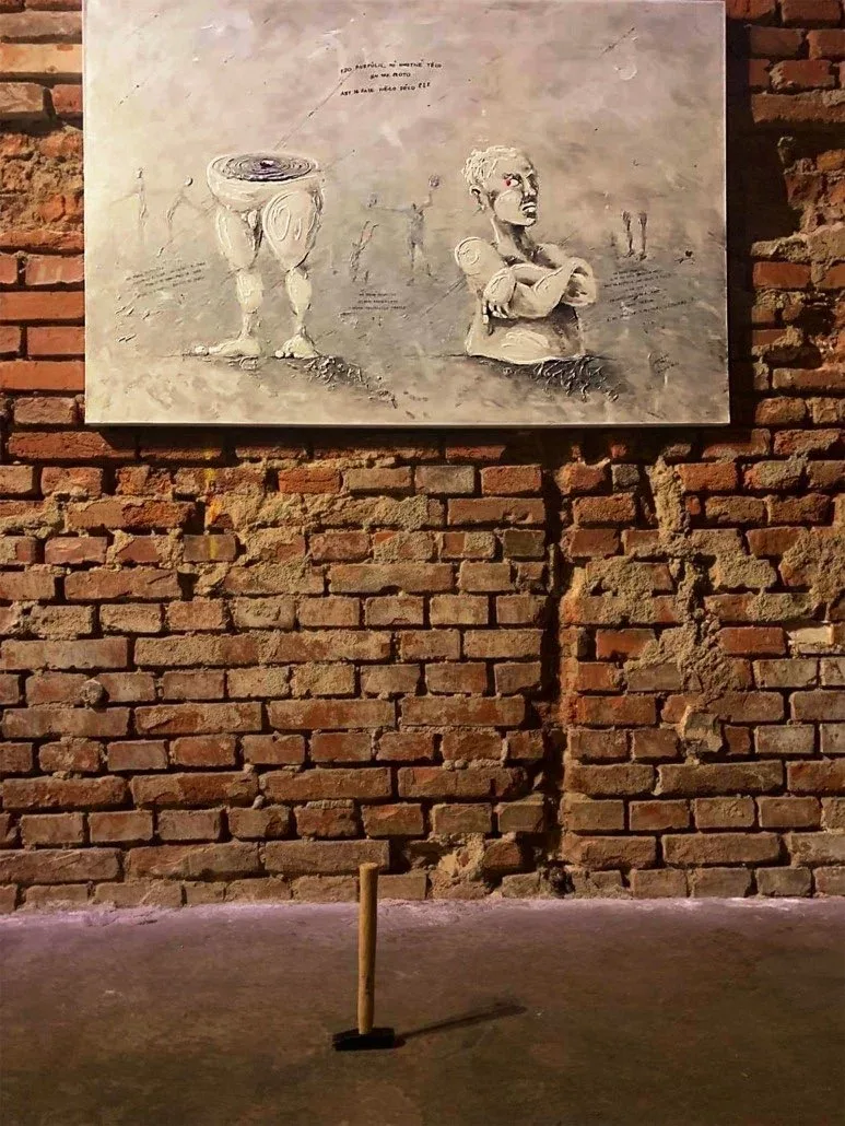 ROZPOLCENOST — detail 3