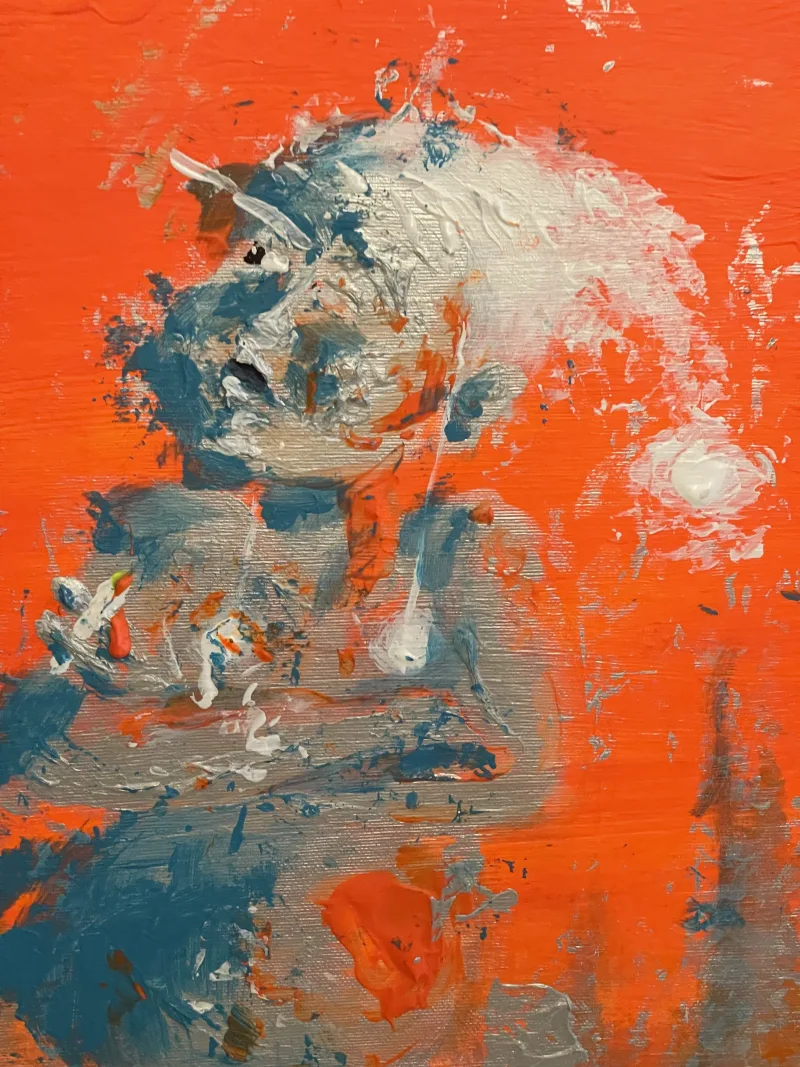 SÁŇKAŘI — detail 2
