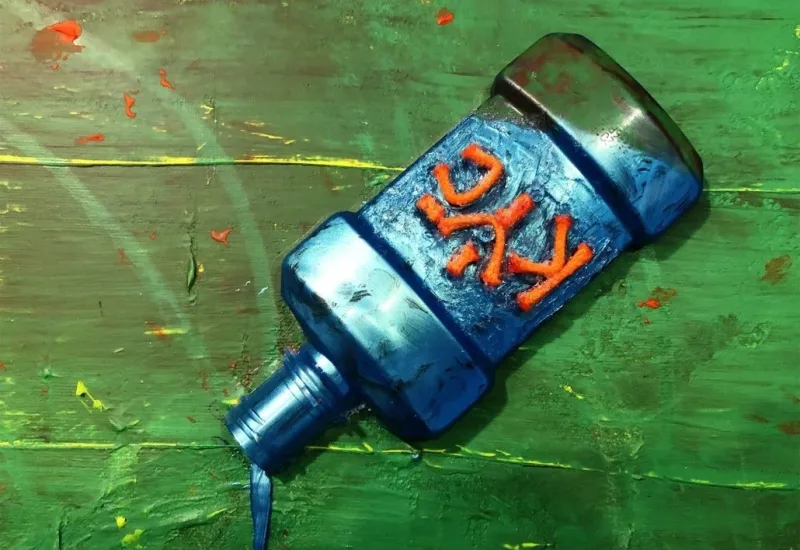 KÝČ A ZRZAVÝ — detail 1