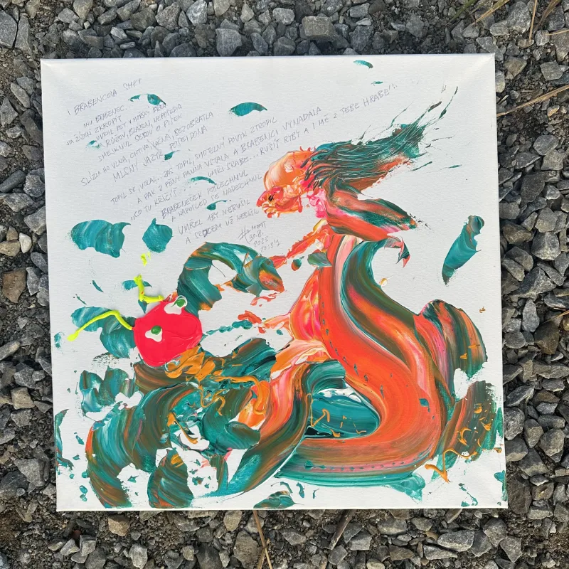 BRABENCOVA SMRT — detail 1