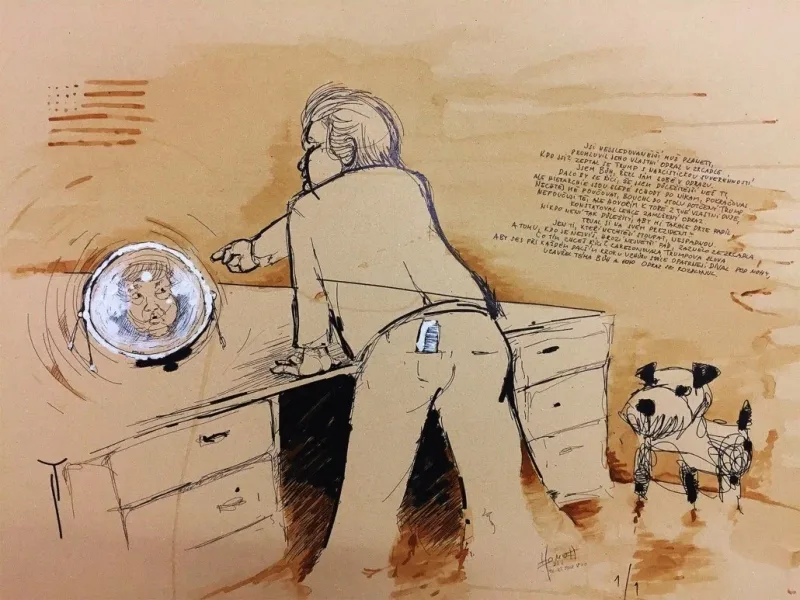 TRUMP — detail 1
