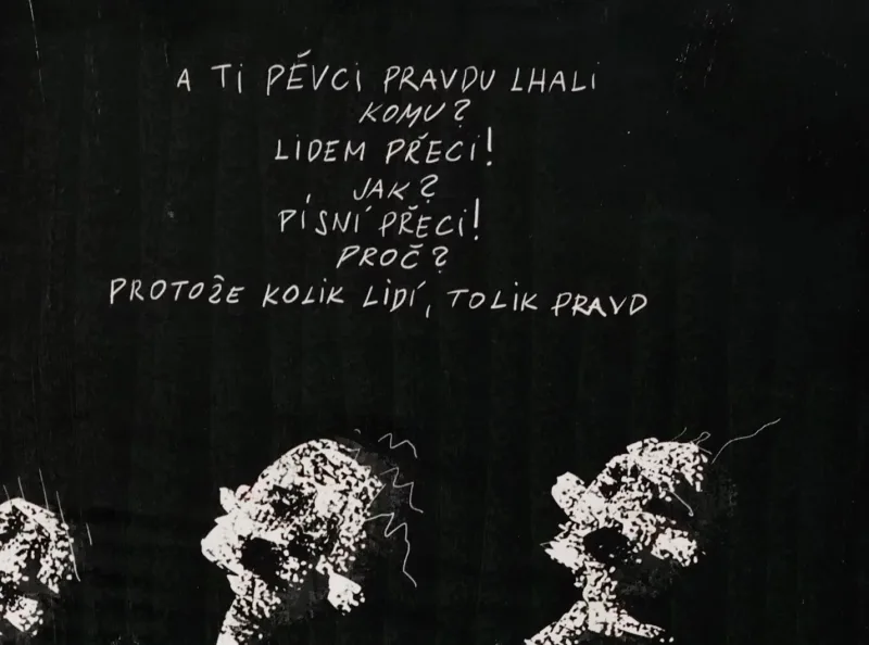 PĚVCI — detail 3