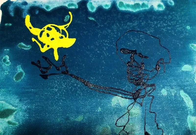 HAMLET — detail 1