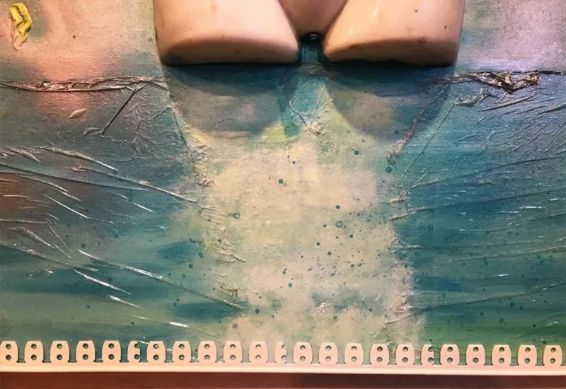 HRABĚNKA POLAOROID — detail 4