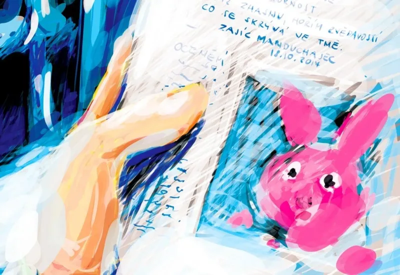 ZAJÍC — detail 2