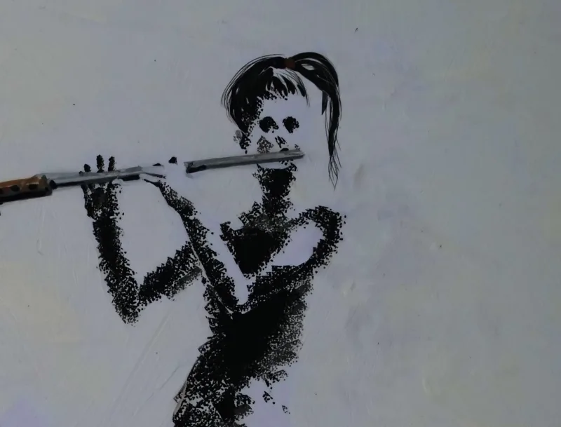 STŘELISTKA — detail 2