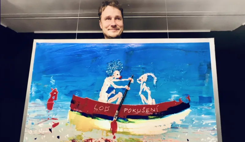 LOĎ POKUŠENÍ — detail 2