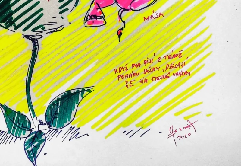 JAREK A MÁŠA — detail 1