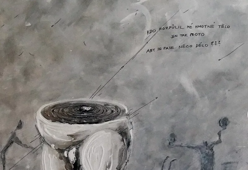 ROZPOLCENOST — detail 1